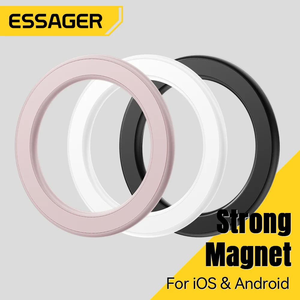 MagSafe Şarj İçin Manyetik Metal Halka Sticker