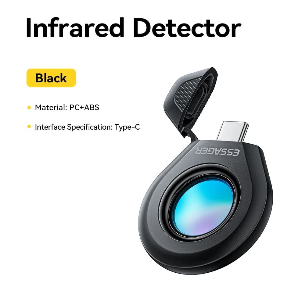 Kızılötesi Kamera Lens Dedektörü Casus Önleme Güvenlik Cihazı
