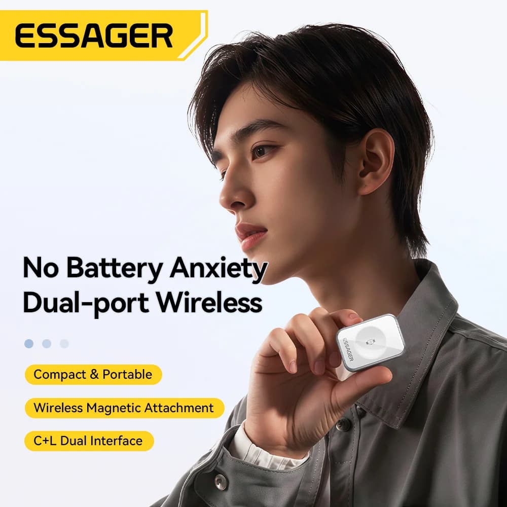 Magnetic Kablosuz Saat Şarj Cihazı, 5W