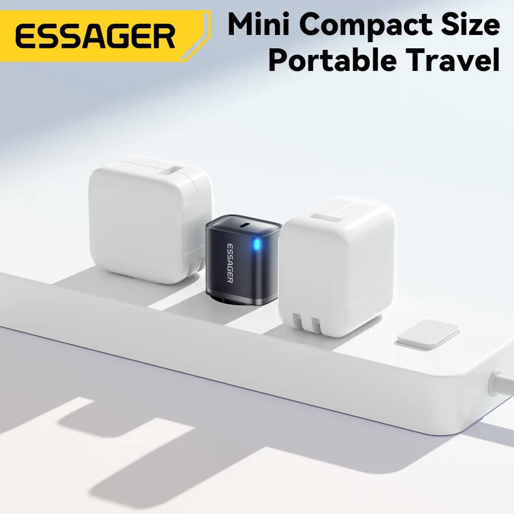 Mini 20W USB-C PD Hızlı Duvar Şarj Cihazı