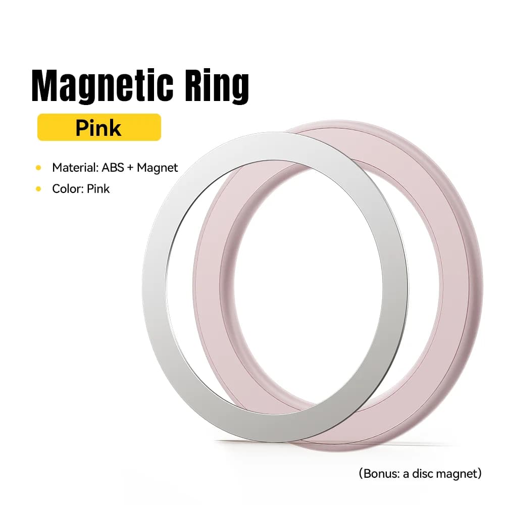 MagSafe Şarj İçin Manyetik Metal Halka Sticker