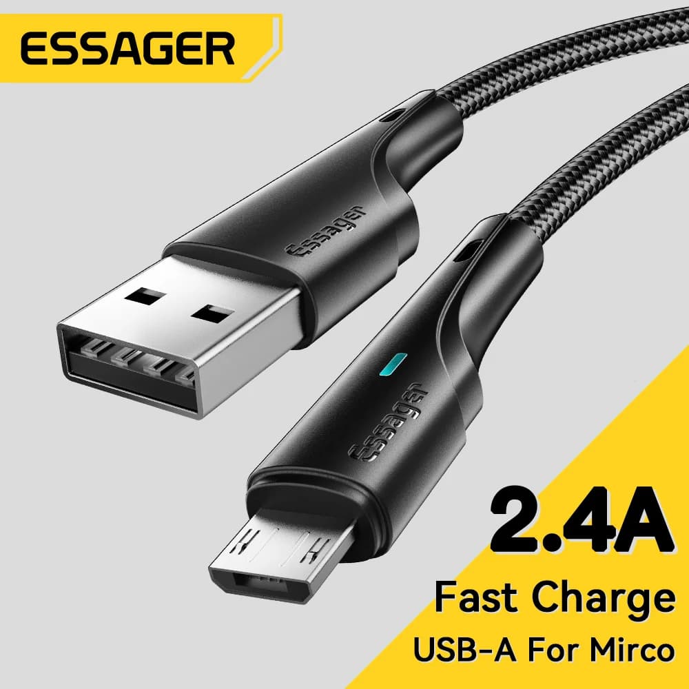 Micro USB Hızlı Şarj Veri Kablosu