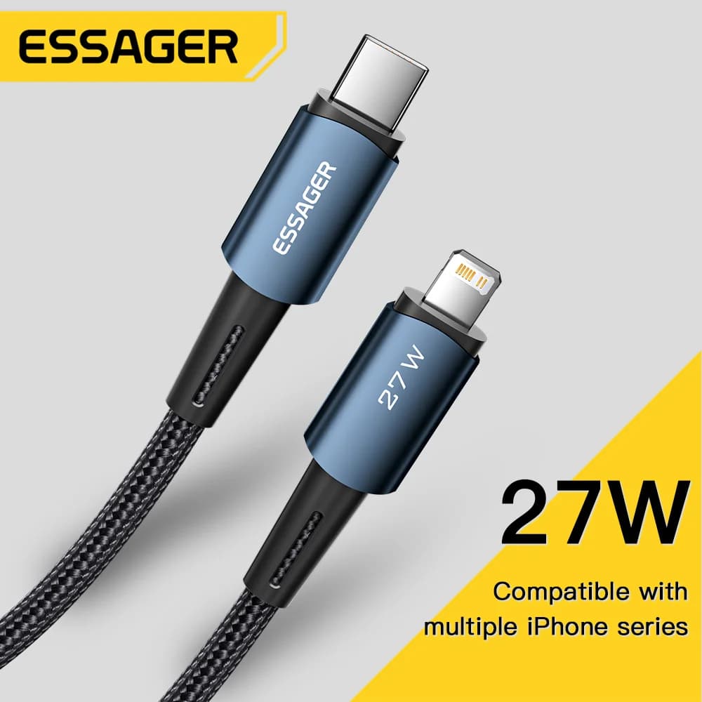 20W USB-C to Lightning Hızlı Şarj Kablosu