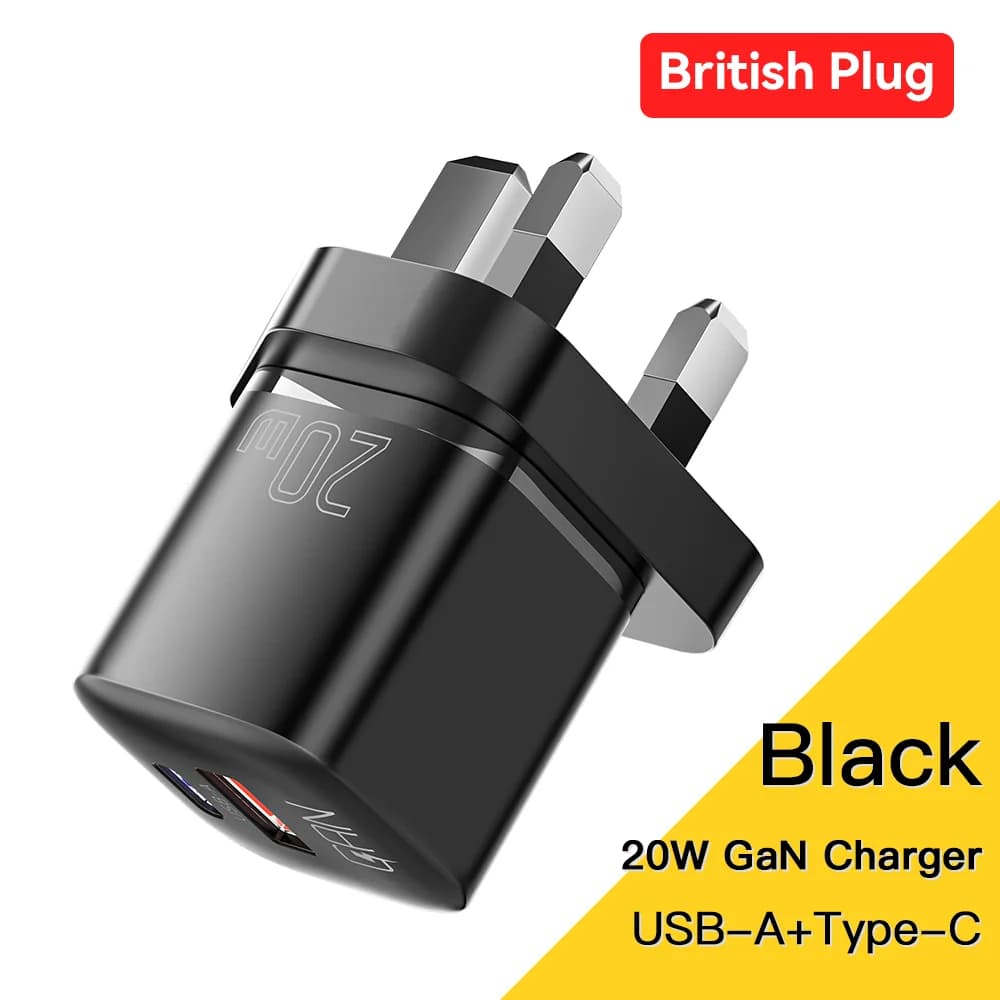20W GaN USB-C PD Hızlı Şarj Aleti