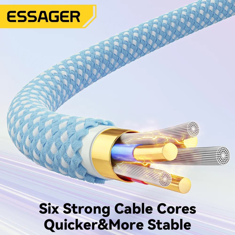 100W USB-C to USB-C Kablo, 5A PD Hızlı Şarj