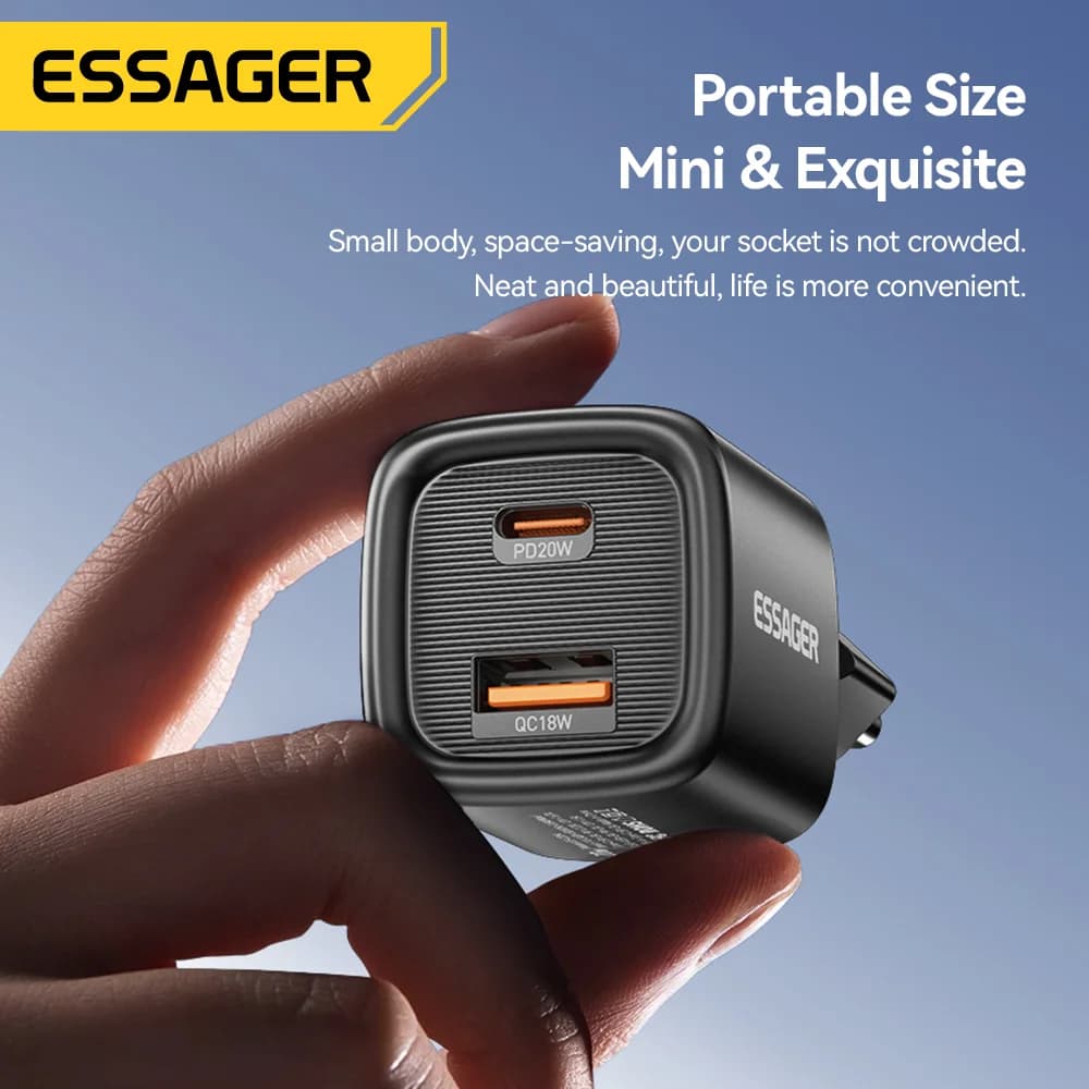 20W USB-C PD Hızlı Şarj Adaptörü