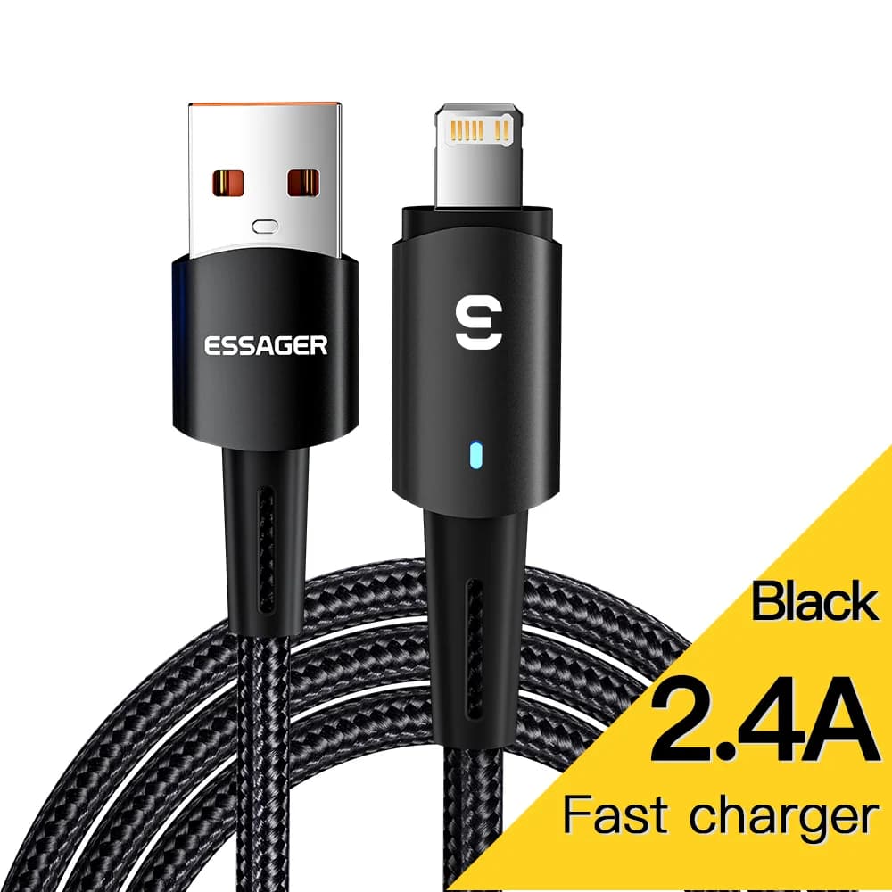 27W USB-C to Lightning Hızlı Şarj Kablosu