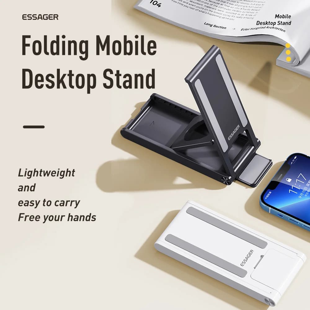 Katlanabilir Taşınabilir Mini Cep Telefonu Standı