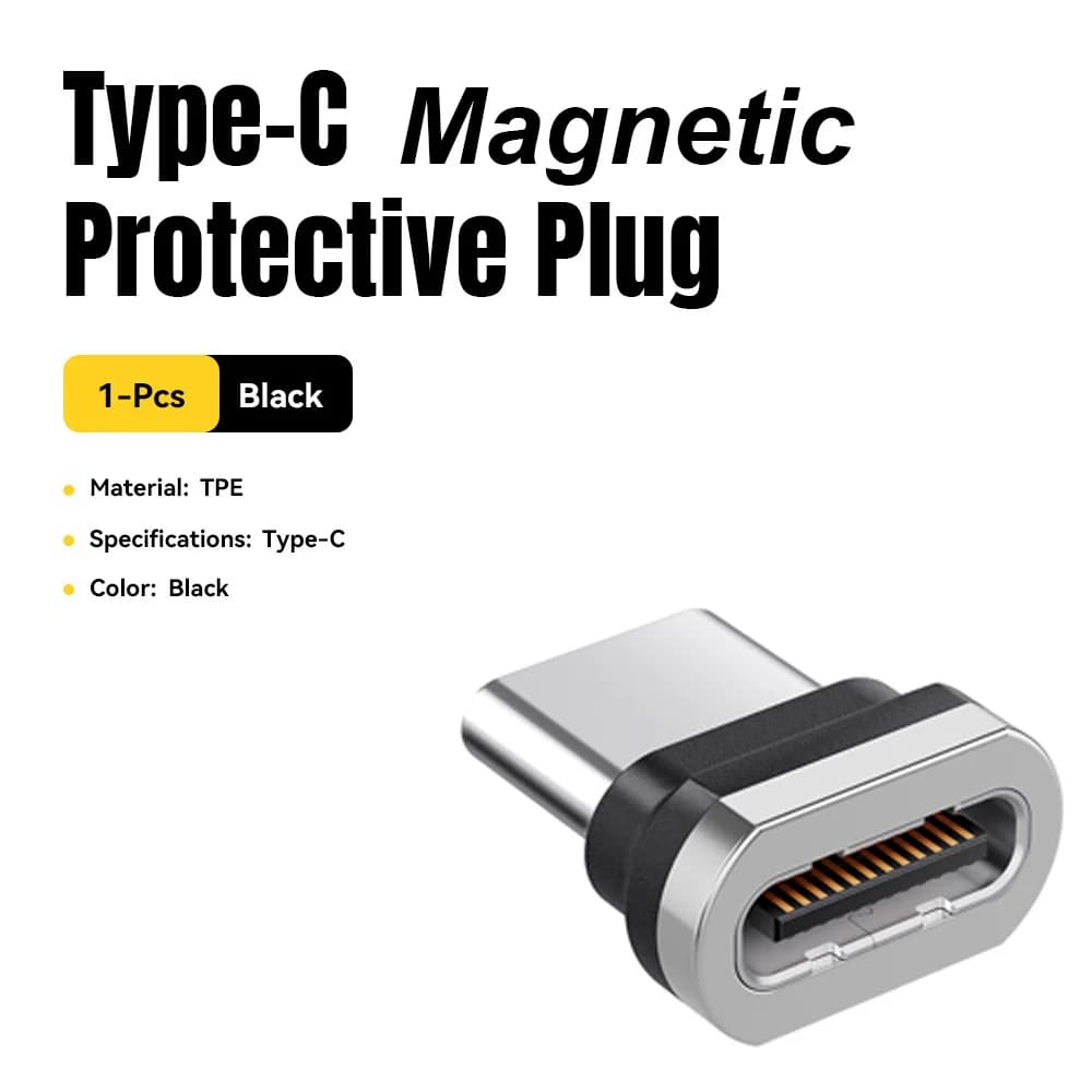 OTG Veri Aktarım Destekli USB-C Toz Kapağı
