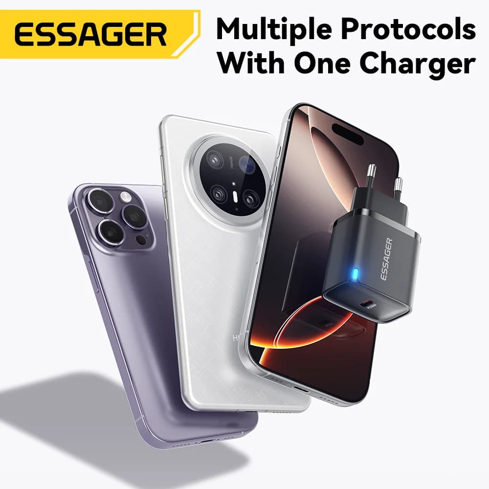 30W Mini USB-C PD Hızlı Şarj Adaptörü