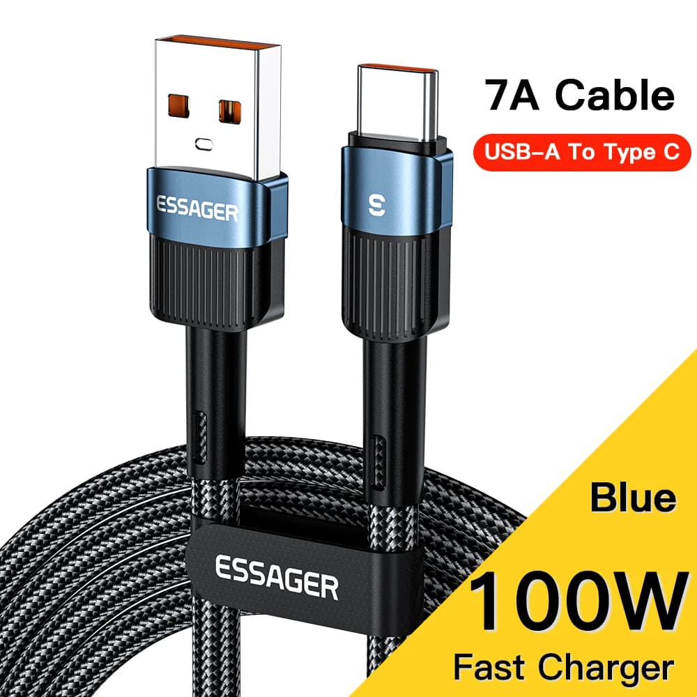 7A USB-C Hızlı Şarj ve Veri Kablosu 66W