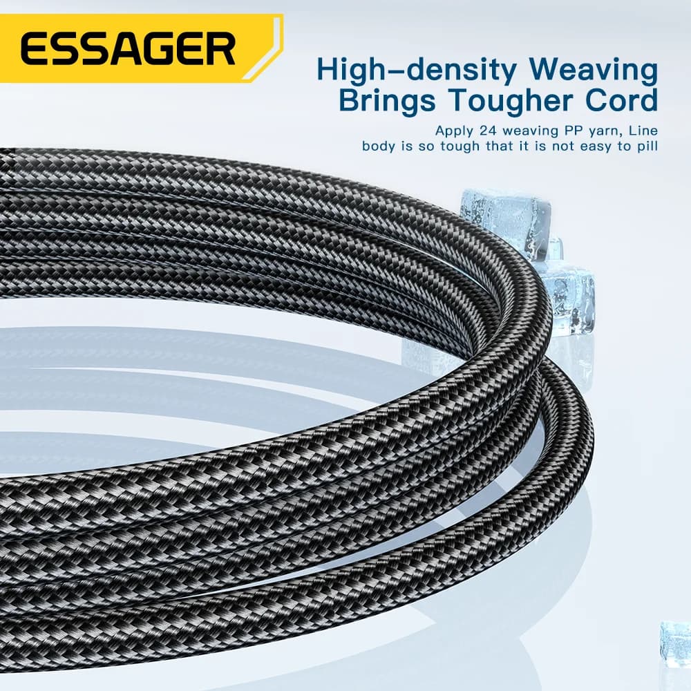120W USB-C Hızlı Şarj Kablosu, 6A