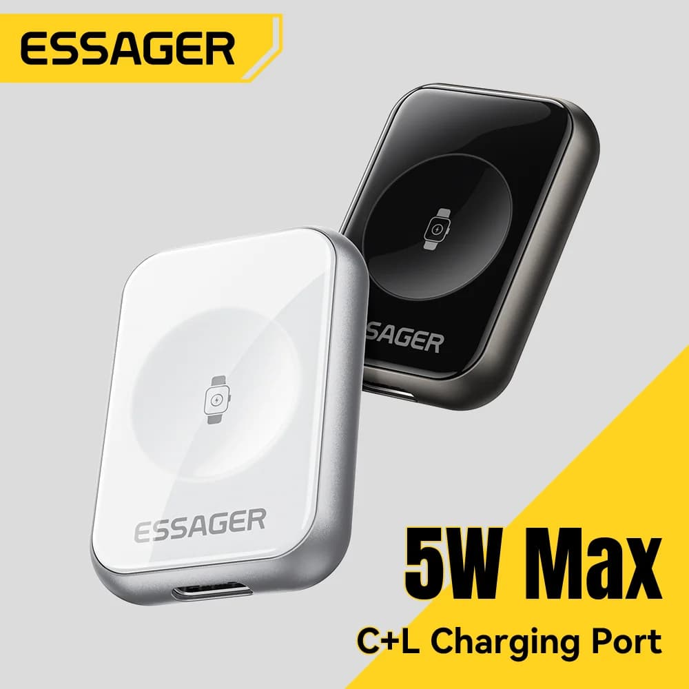 Magnetic Kablosuz Saat Şarj Cihazı, 5W