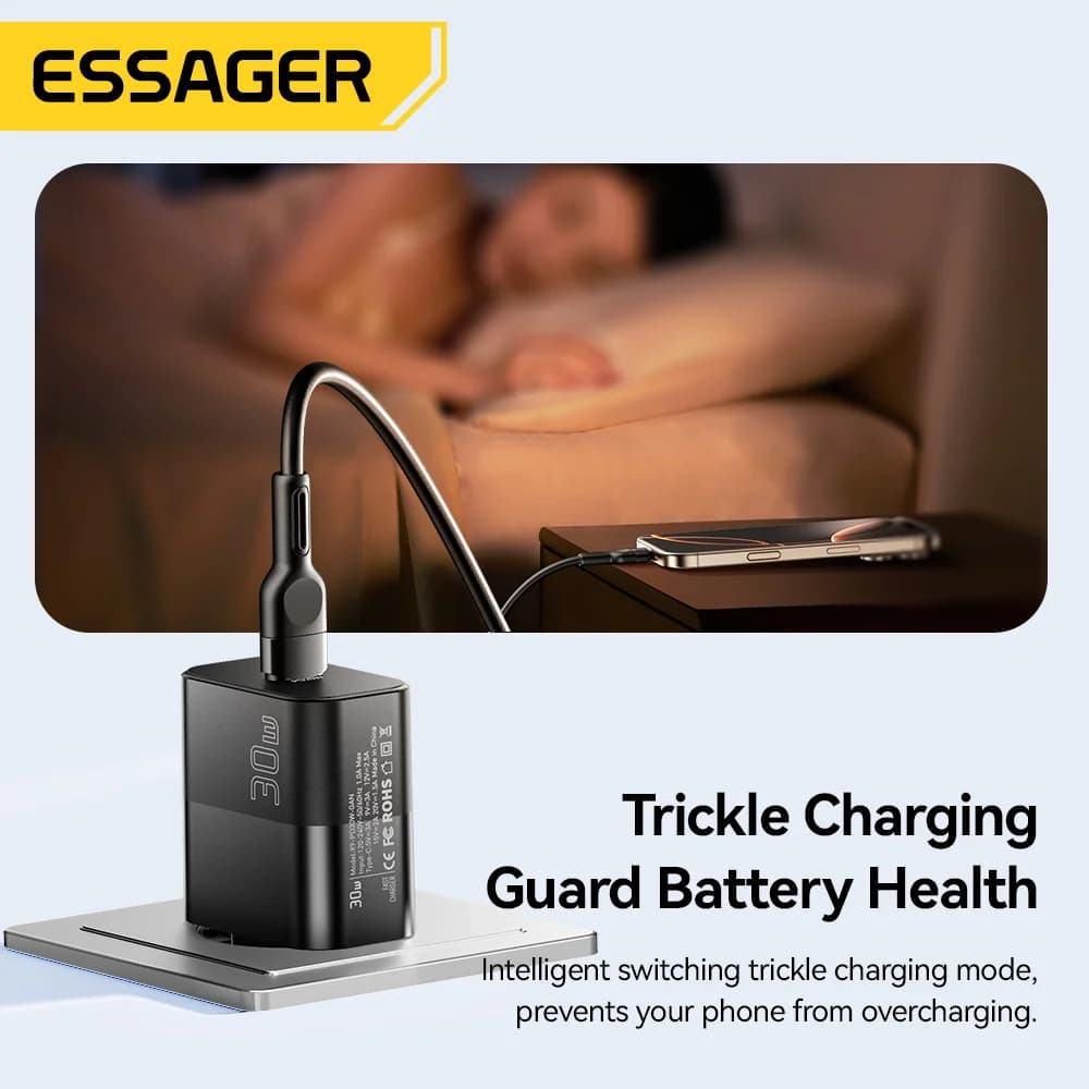 30W USB-C PD Seyahat Şarj Aleti
