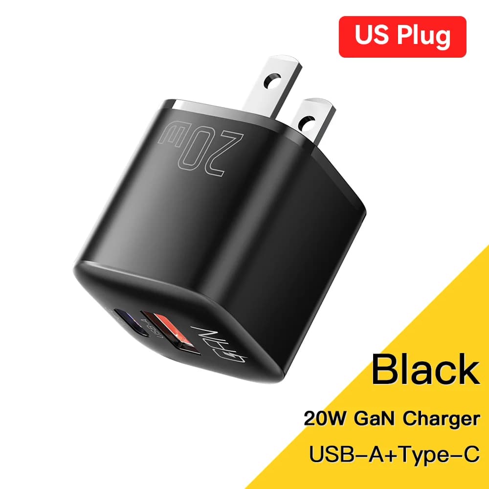 20W GaN USB-C PD Hızlı Şarj Aleti