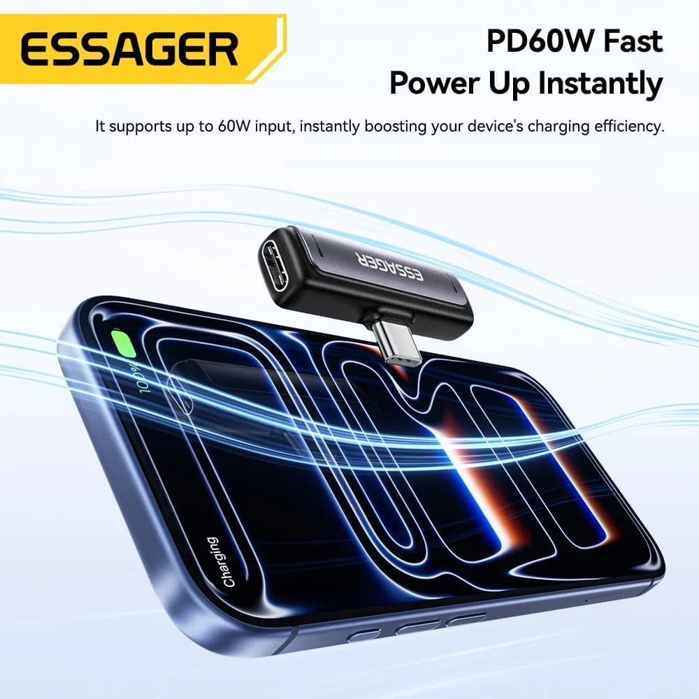 USB-C to 3.5mm Ses ve Şarj Adaptörü