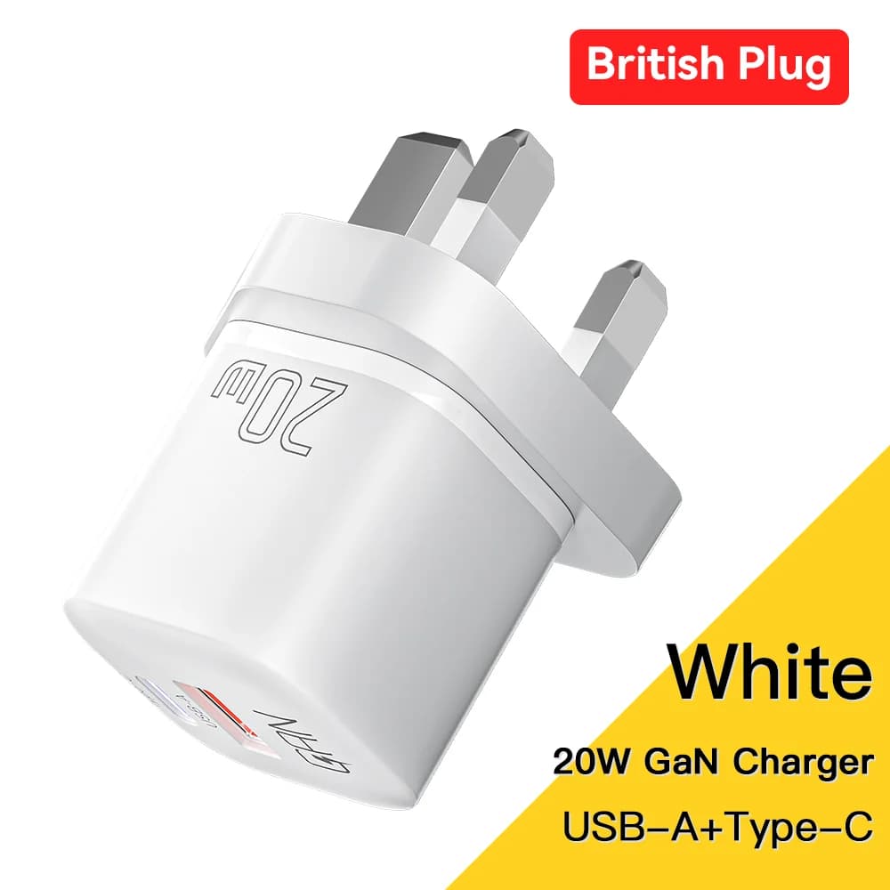 20W GaN USB-C PD Hızlı Şarj Aleti