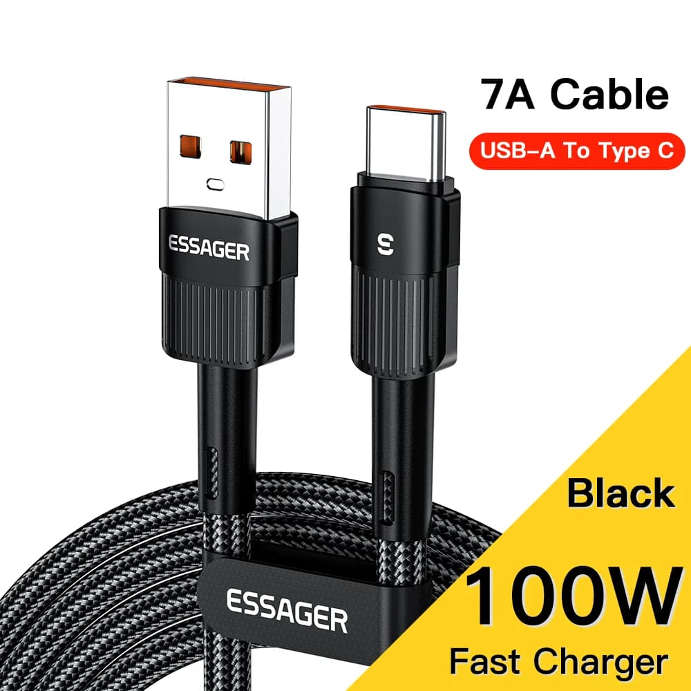 7A USB-C Hızlı Şarj ve Veri Kablosu 66W