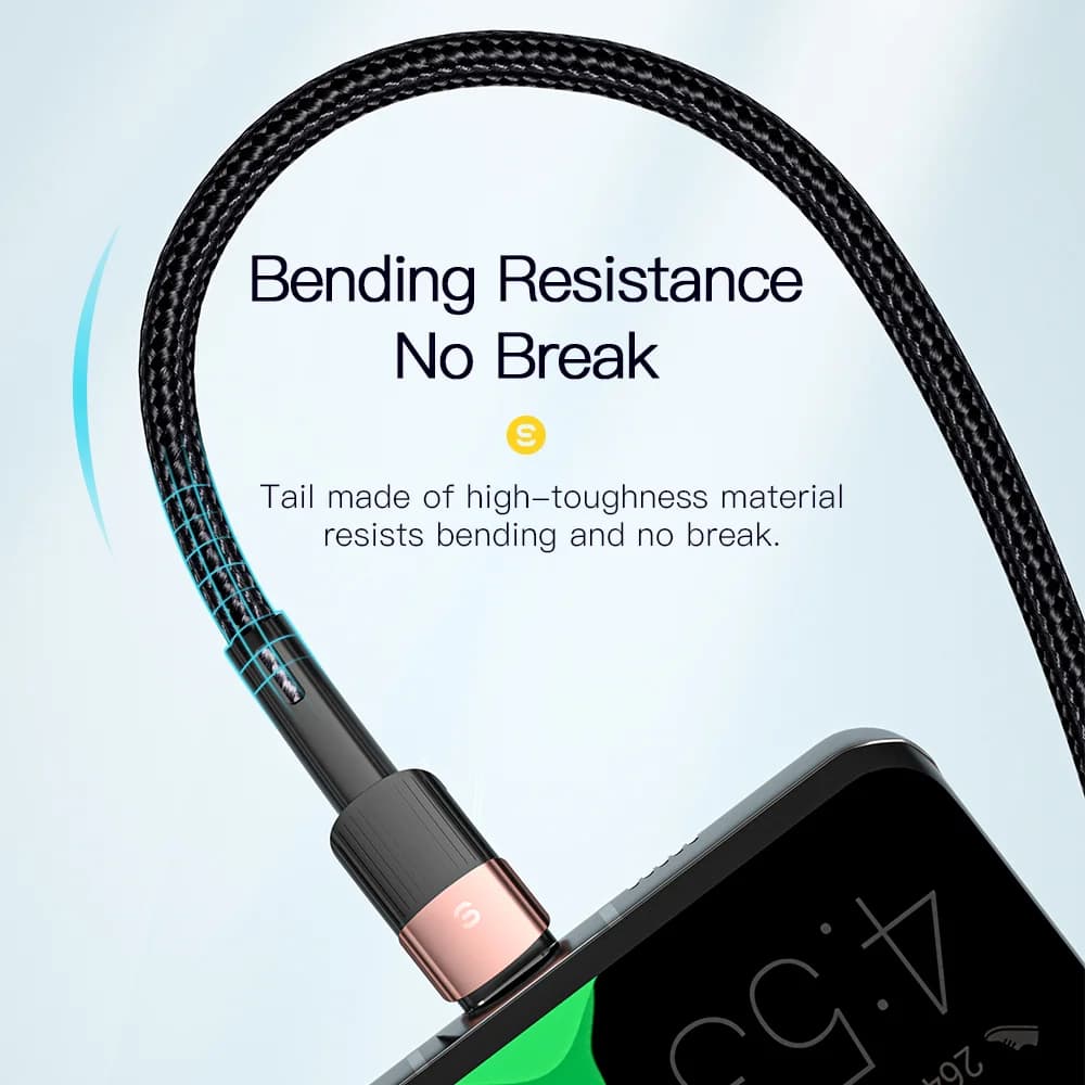 100W USB-C Hızlı Şarj Kablosu, 7A