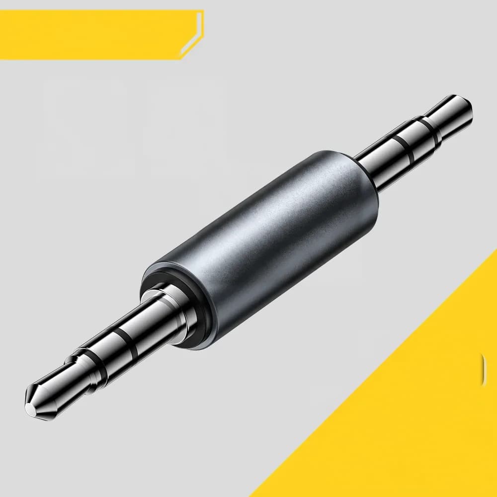 3.5mm Erkekten Erkeğe Stereo Ses Jakı Adaptörü