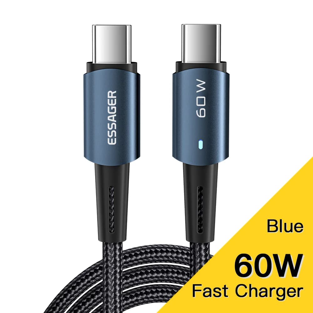 100W USB-C PD Hızlı Şarj Kablosu