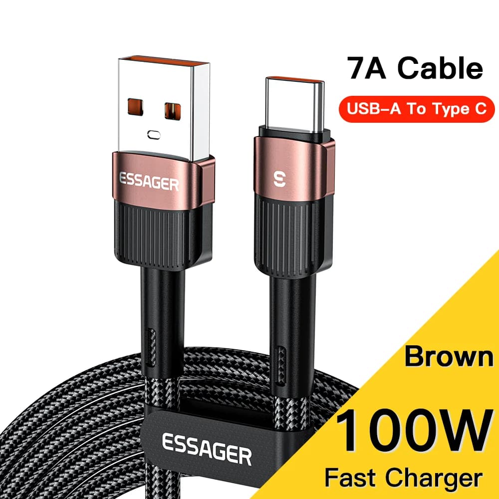 7A USB-C Hızlı Şarj ve Veri Kablosu 66W
