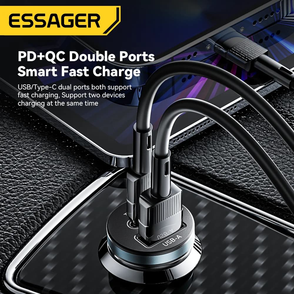 Hızlı Şarj 3.0 Destekli 30W USB-C Araç Şarj Cihazı